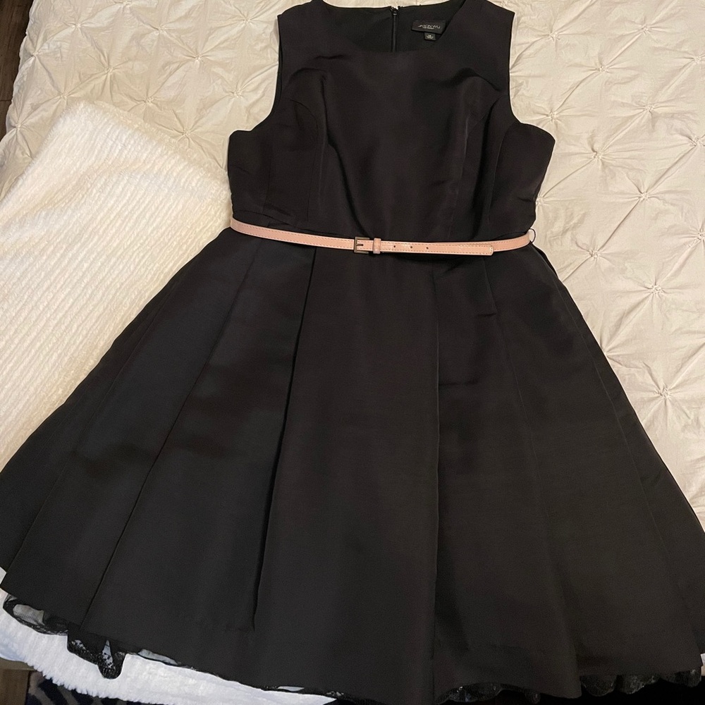 Jason Wu Black Cocktail Dress with sequin details